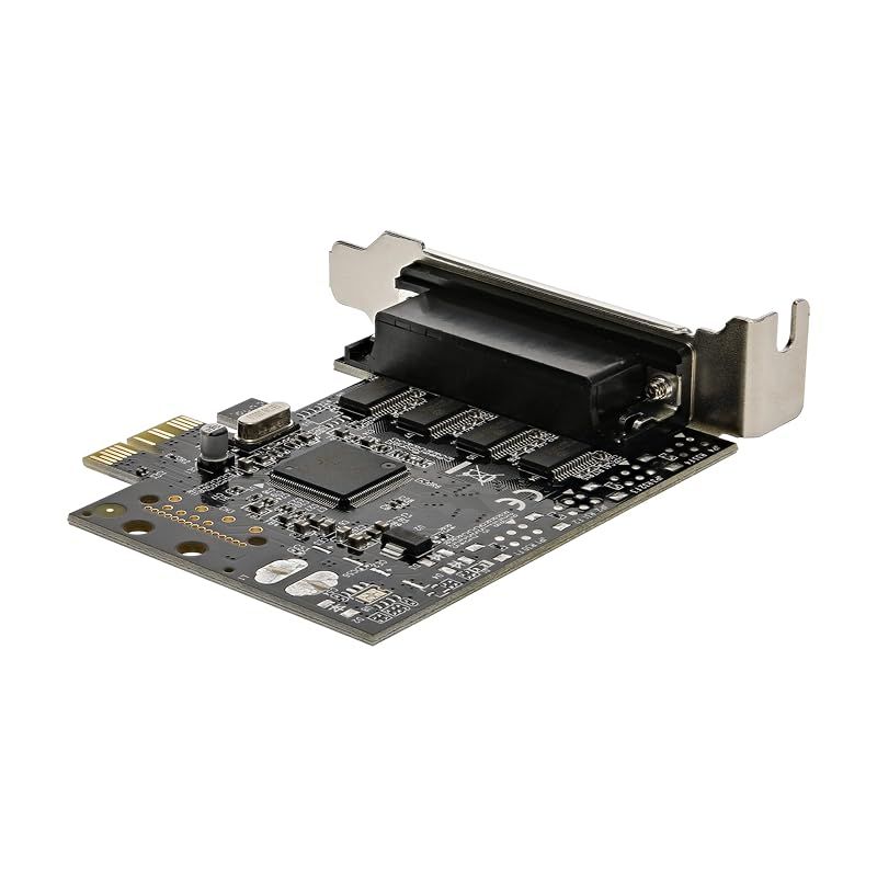 【新品•未使用品】StarTech PCIe RS232 シリアル4ポート増設 新品】 StarTech.com シリアル4ポート増設PCIeカード ブレークアウト