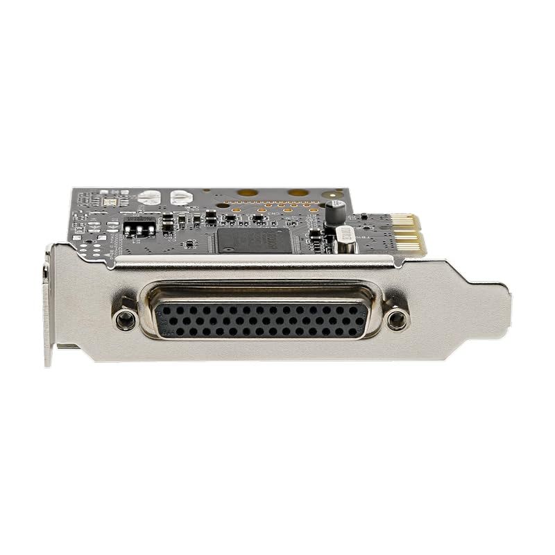 新品】 StarTech.com シリアル4ポート増設PCIeカード ブレークアウト