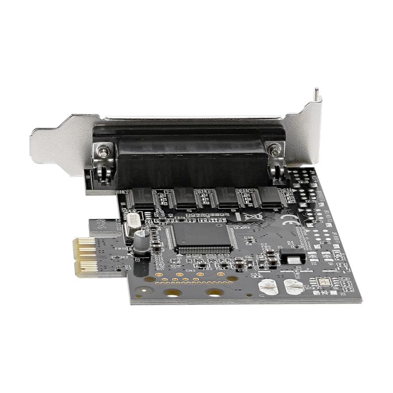 【新品•未使用品】StarTech PCIe RS232 シリアル4ポート増設 新品】 StarTech.com シリアル4ポート増設PCIeカード ブレークアウト