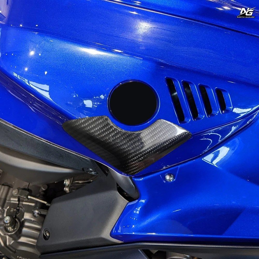 ヤマハ R7 2022-2025用 カーボンファイバー製タンク＆テールプロテクショントリム
