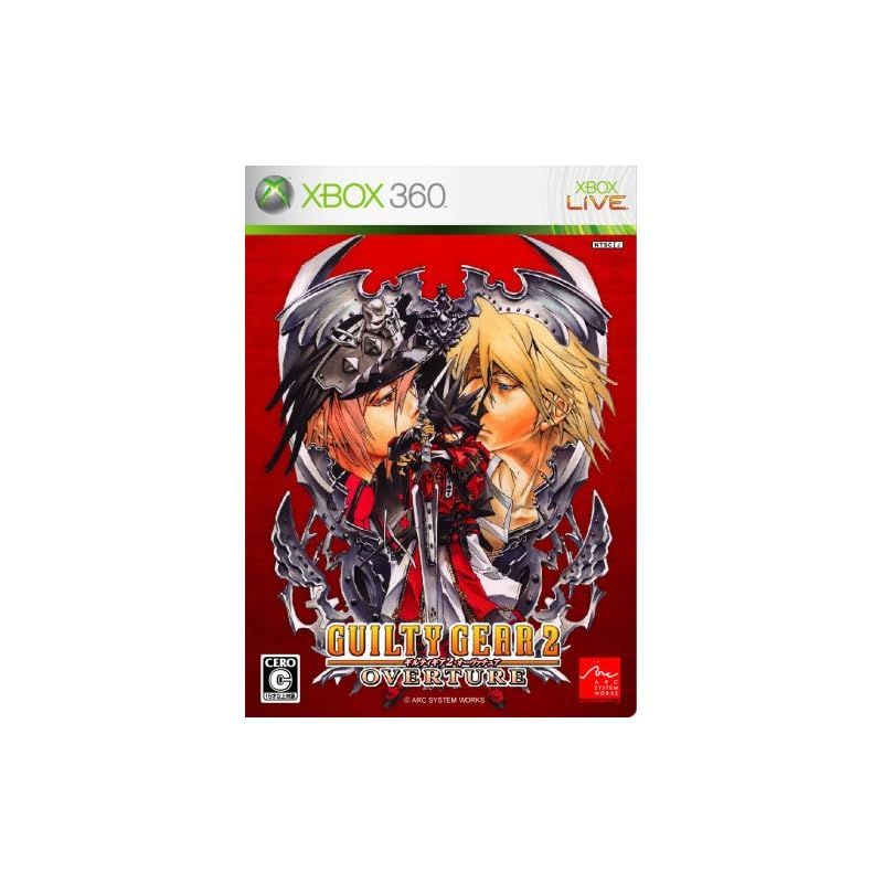 【新品】 ギルティギア2 オーヴァチュア - Xbox360