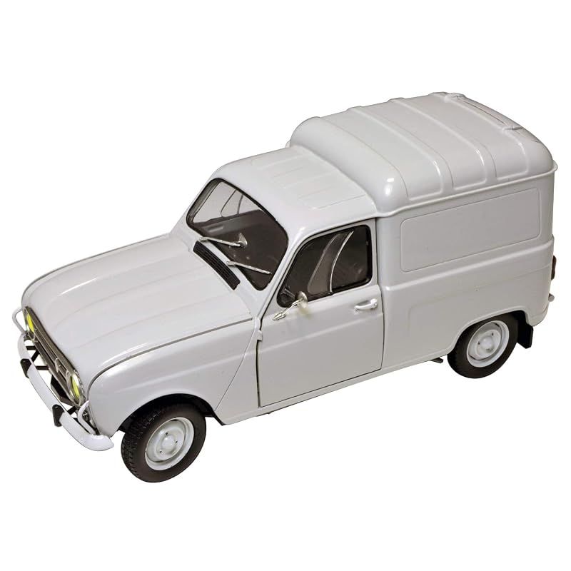 【新品】 エブロ 1/24 ルノー 4 FOURGONNETTE プラモデル 1 11,168円