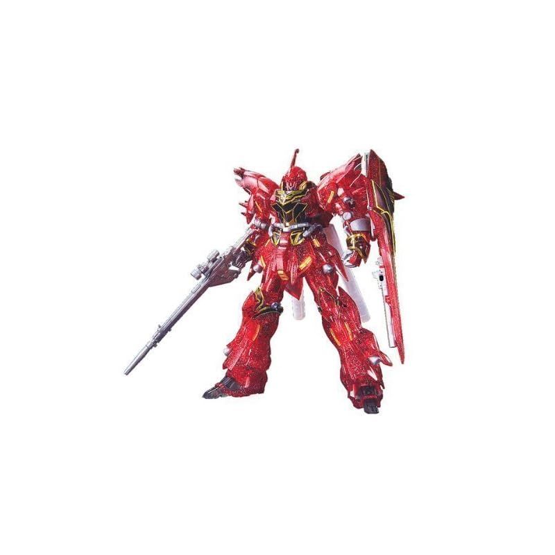 【新品】 BANDAI HGUC 1/144 シナンジュ レッドコメットスパークルVer. プラモデル 『機動戦士ガンダムUC(ユニコーン)』より (劇場限定) 0