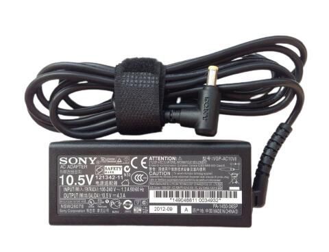 純正SONY VAIO 10.5V 3.8A ACアダプター 45W 電源アダプタ VJ8AC10V9