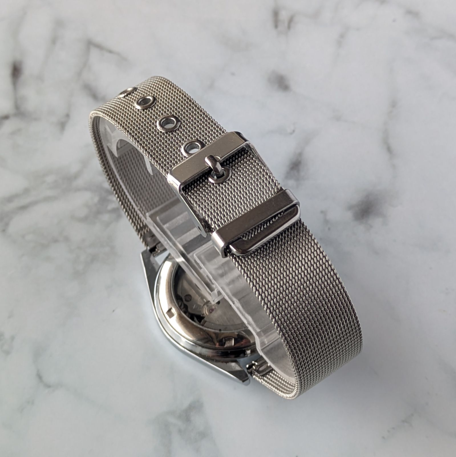 不動品 SEIKO セイコー5 自動巻き ヴィンテージ グリーン文字盤