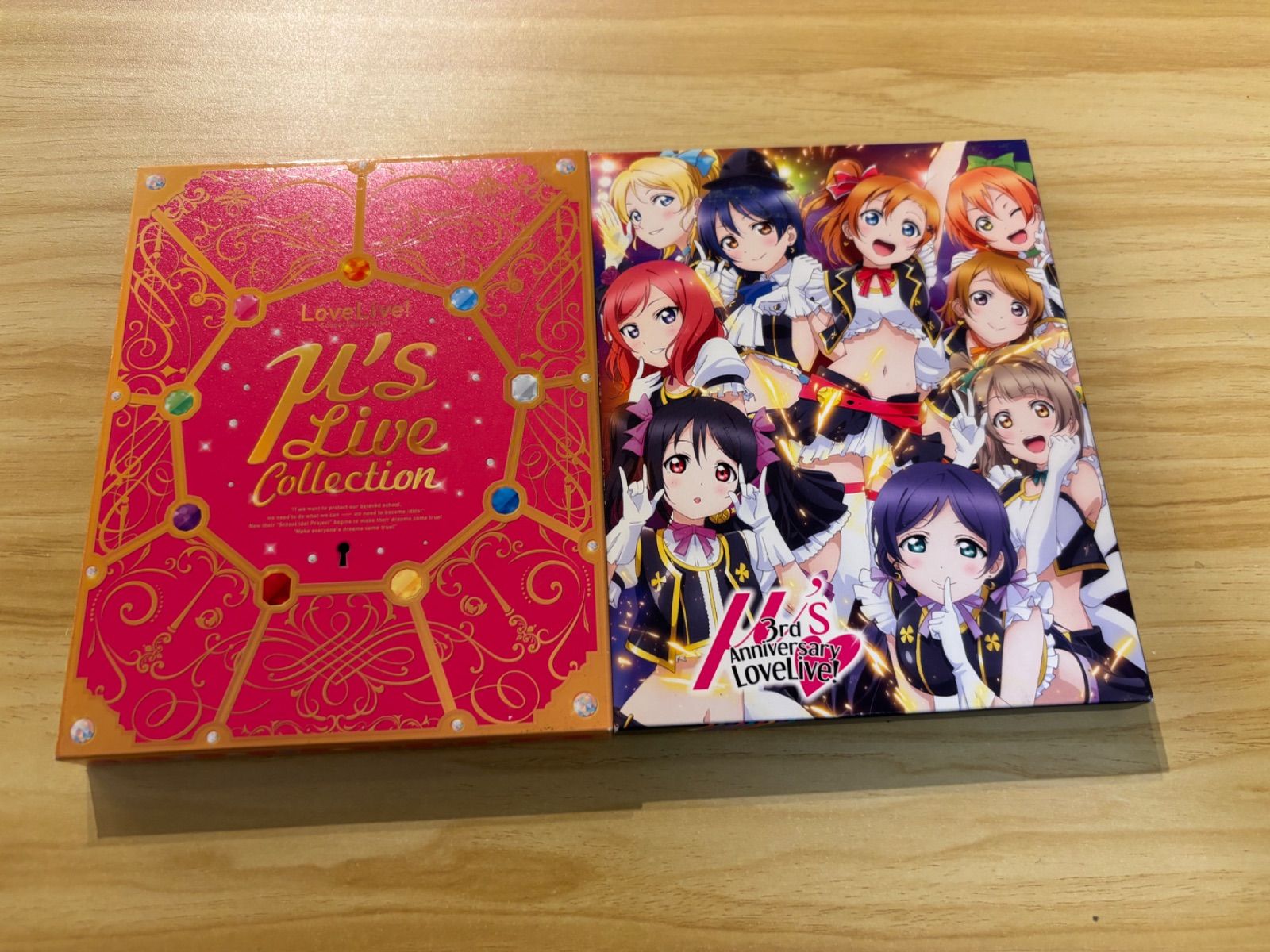 中古][blu−ray] ラブライブ! ライブ2点セット/「μ's Live Collection