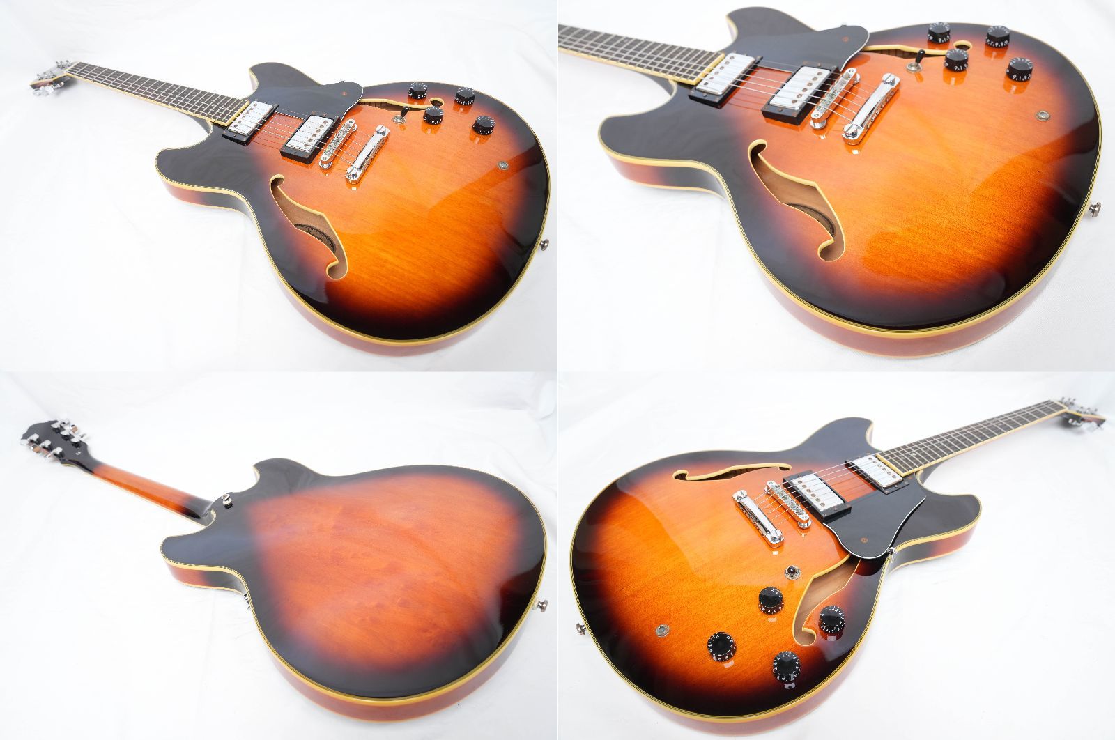 ☆IBANEZ ARTSTAR AS-80 Vintage Sunburst セミアコ 90年代 状態良好