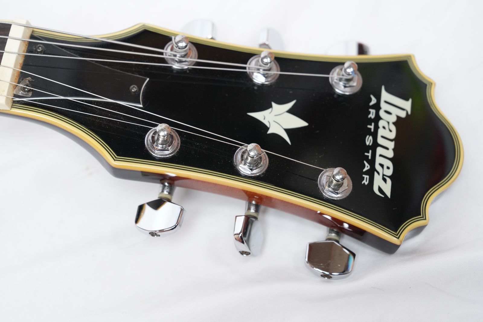 ☆IBANEZ ARTSTAR AS-80 Vintage Sunburst セミアコ 90年代 状態良好