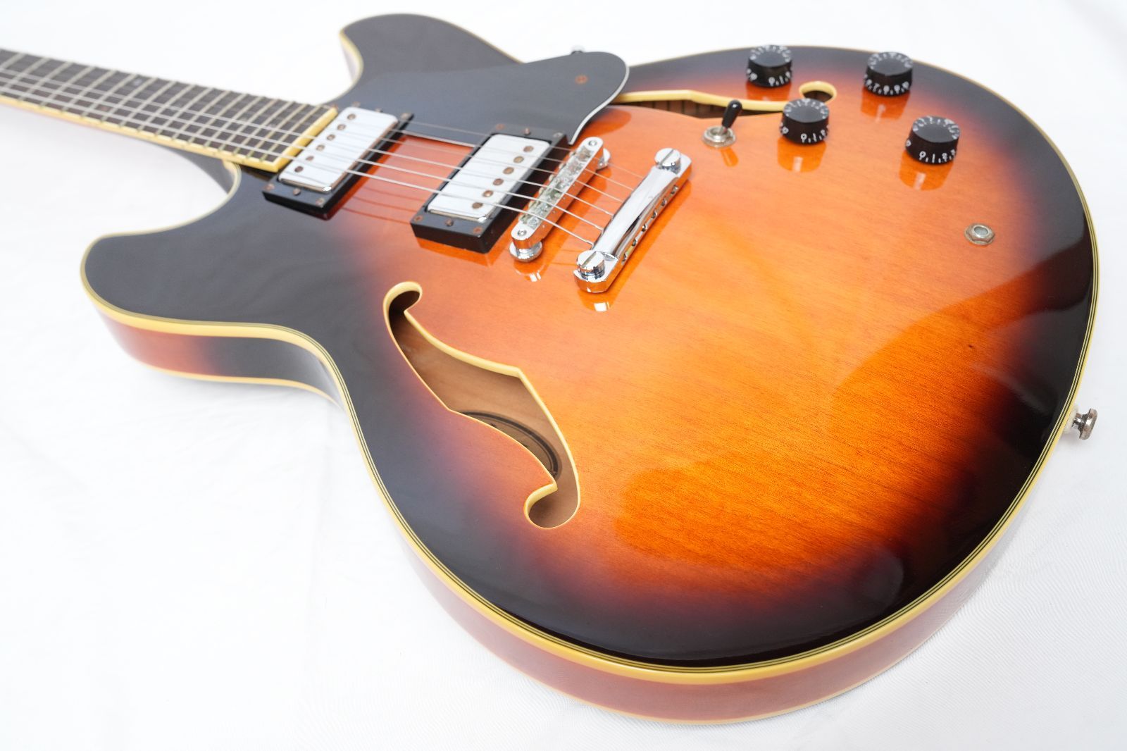 ☆IBANEZ ARTSTAR AS-80 Vintage Sunburst セミアコ 90年代 状態良好