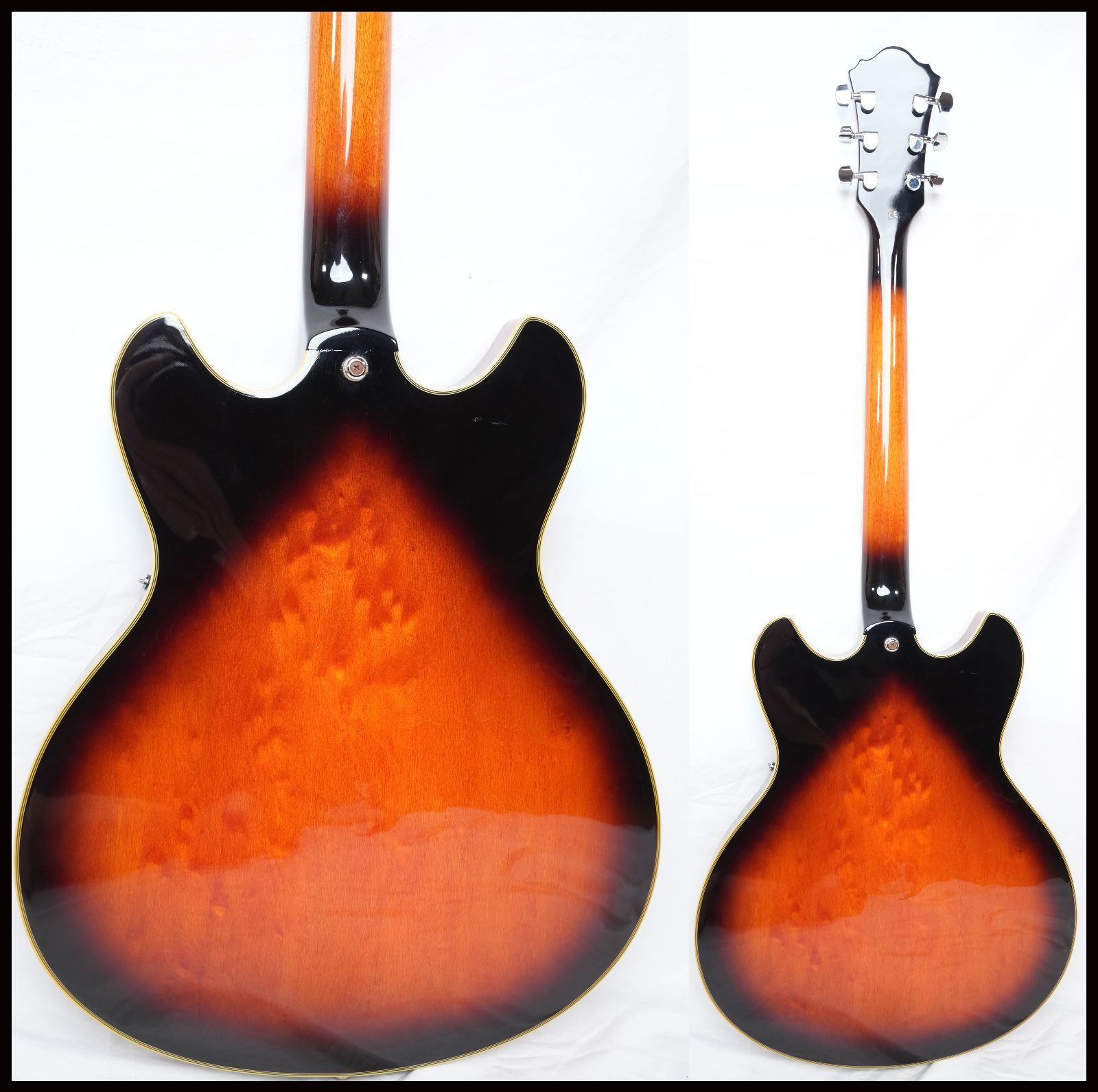 ☆IBANEZ ARTSTAR AS-80 Vintage Sunburst セミアコ 90年代 状態良好