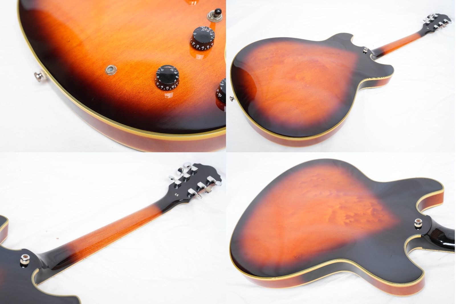 ☆IBANEZ ARTSTAR AS-80 Vintage Sunburst セミアコ 90年代 状態良好