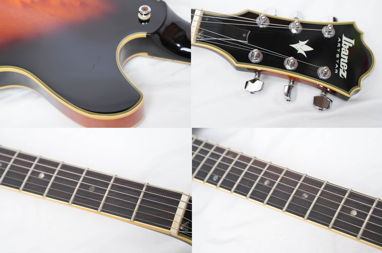 ☆IBANEZ ARTSTAR AS-80 Vintage Sunburst セミアコ 90年代 状態良好