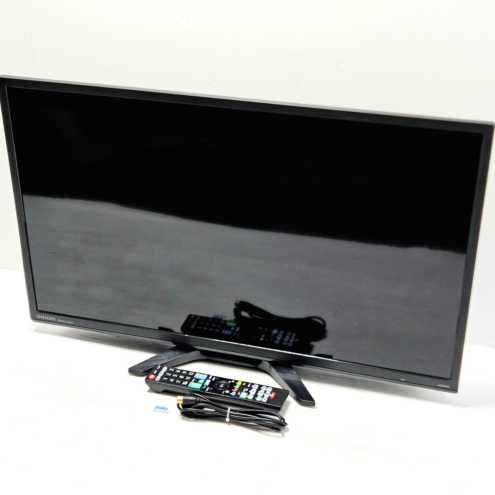 動作品】ORION 32型液晶テレビ DT-321HB 2015年製リモコン・B-CAS付