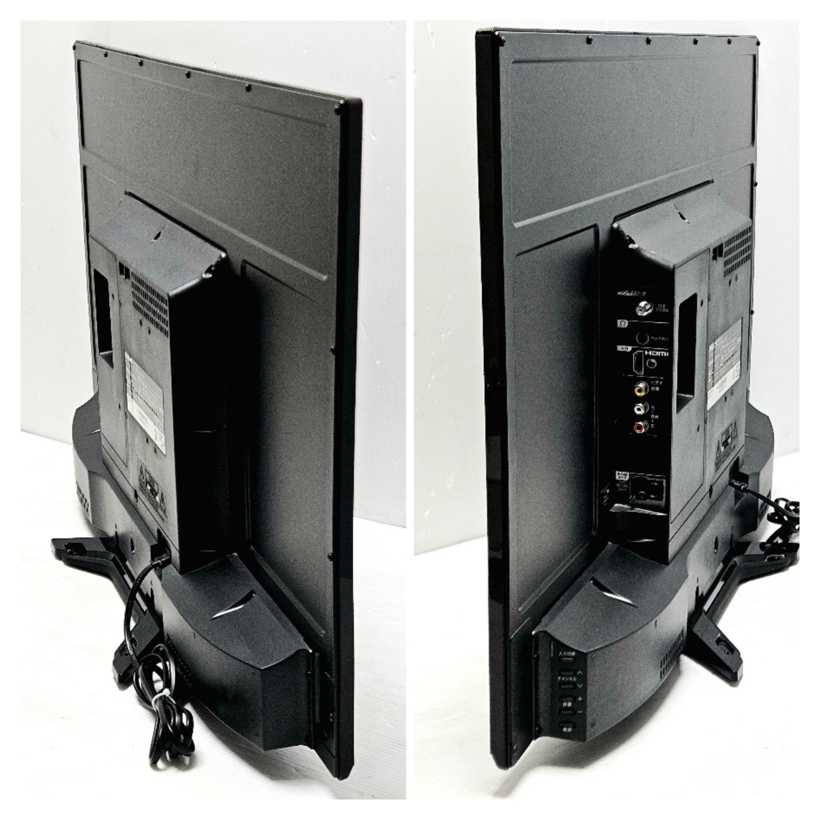 動作品】ORION 32型液晶テレビ DT-321HB 2015年製リモコン・B-CAS付