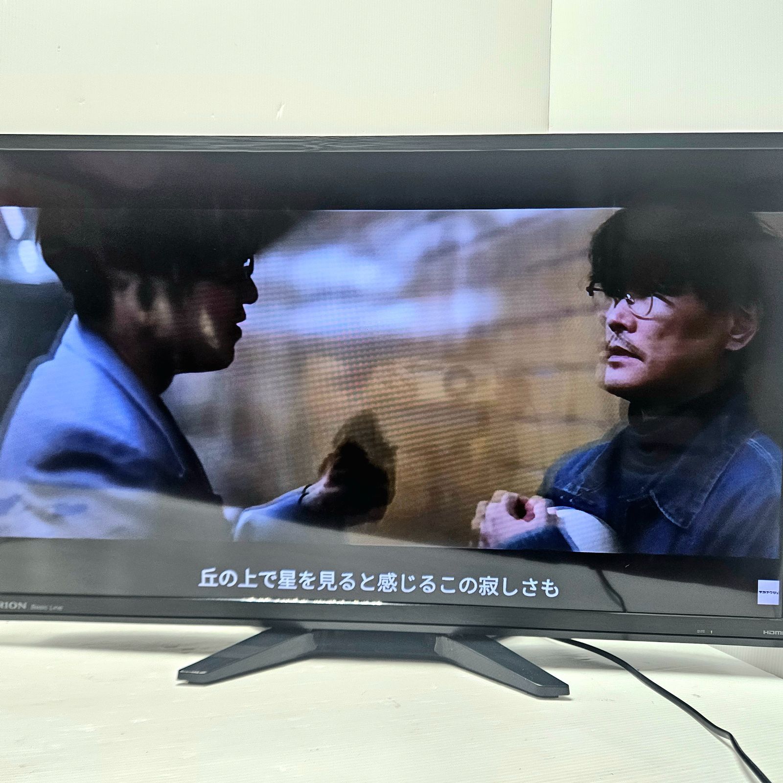 動作品】ORION 32型液晶テレビ DT-321HB 2015年製リモコン・B-CAS付