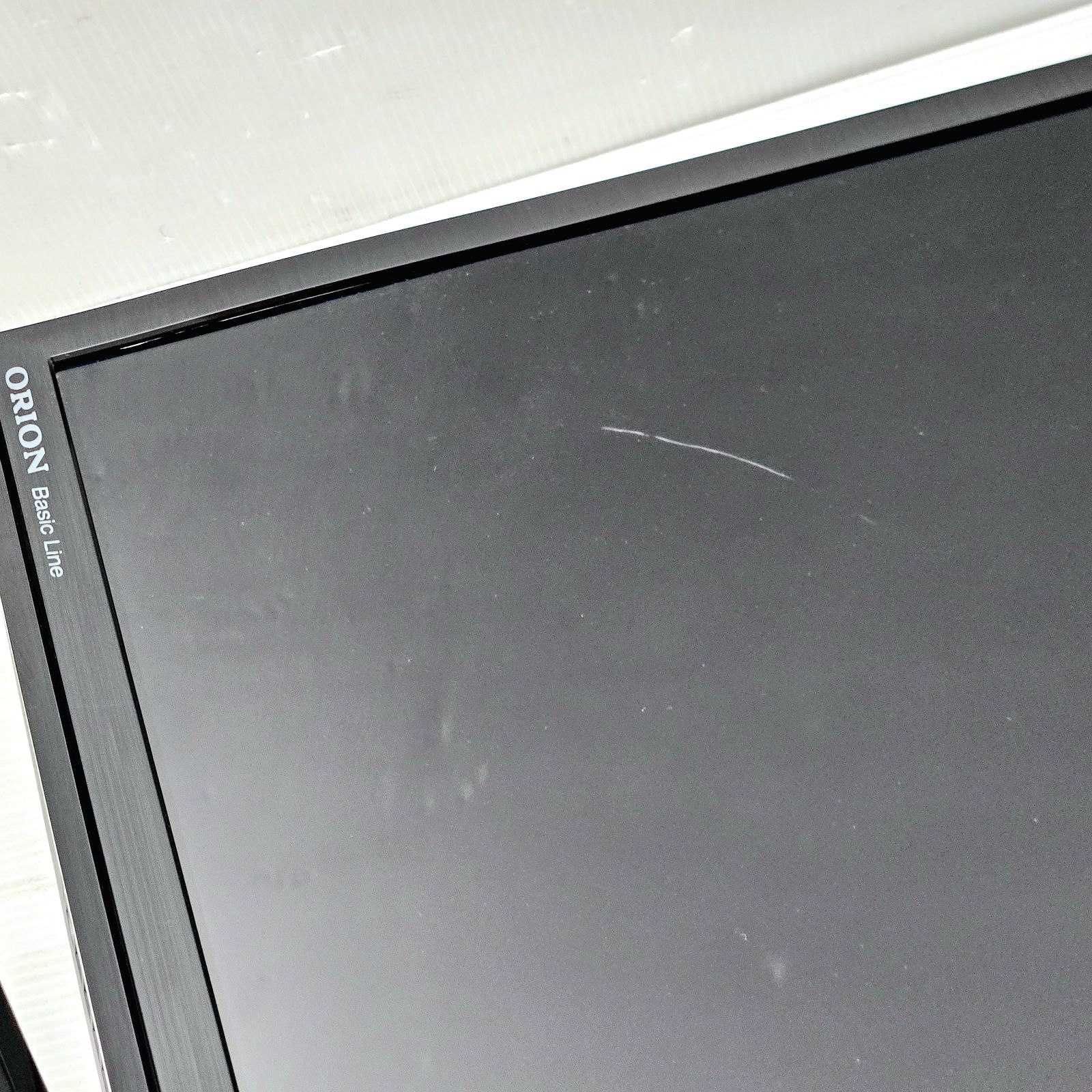 動作品】ORION 32型液晶テレビ DT-321HB 2015年製リモコン・B-CAS付