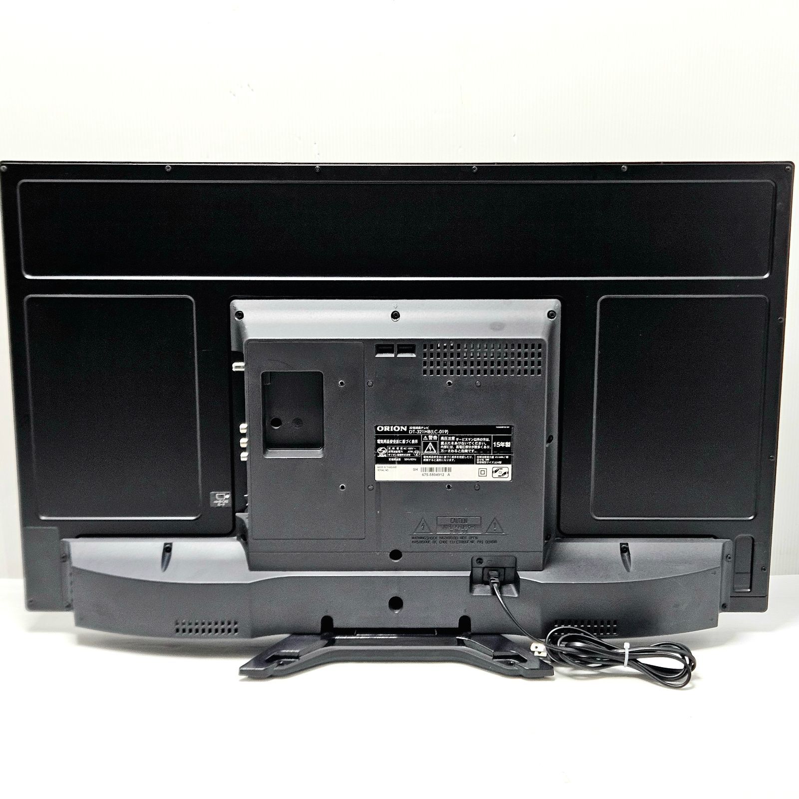動作品】ORION 32型液晶テレビ DT-321HB 2015年製リモコン・B-CAS付