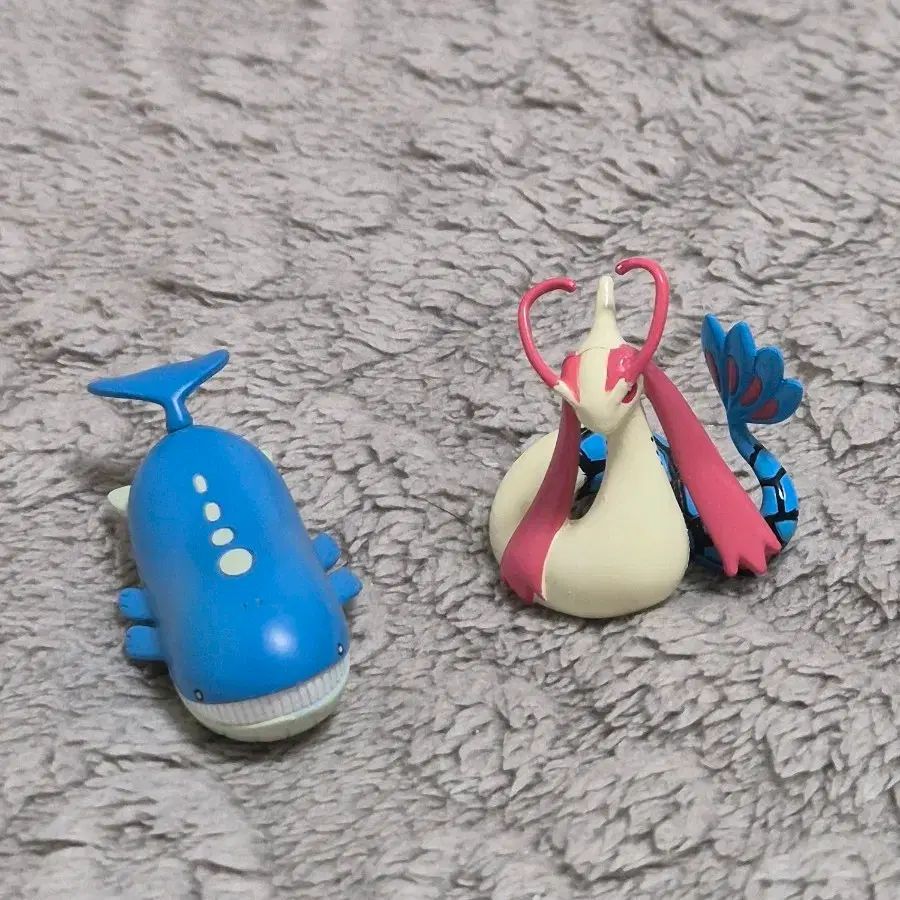 超レア ポケモン フィギュア モンスターコレクション ミロット＆ホエルオー セット