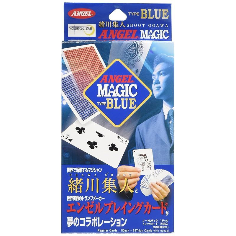 新品】 緒川集人 マジックトランプ 紙製 ポーカーサイズ ノーマル