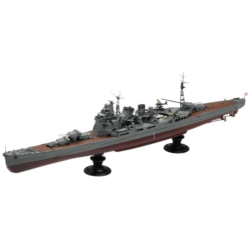 【新品】 青島文化教材社 1/350 アイアンクラッド 鋼鉄艦 日本海軍重巡洋艦 高雄 1942 リテイク 0
