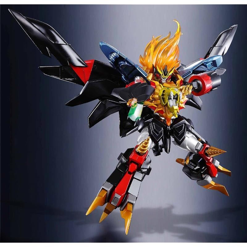 BANDAI - スーパーロボット超合金 ジェネシックガオガイガー 早期特典付 新品】 TAMASHII NATIONS スーパーロボット超合金 ジェネシック