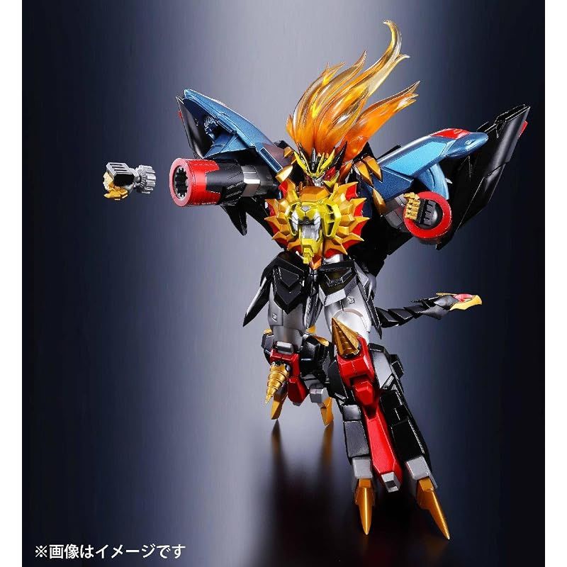 新品】 TAMASHII NATIONS スーパーロボット超合金 ジェネシック