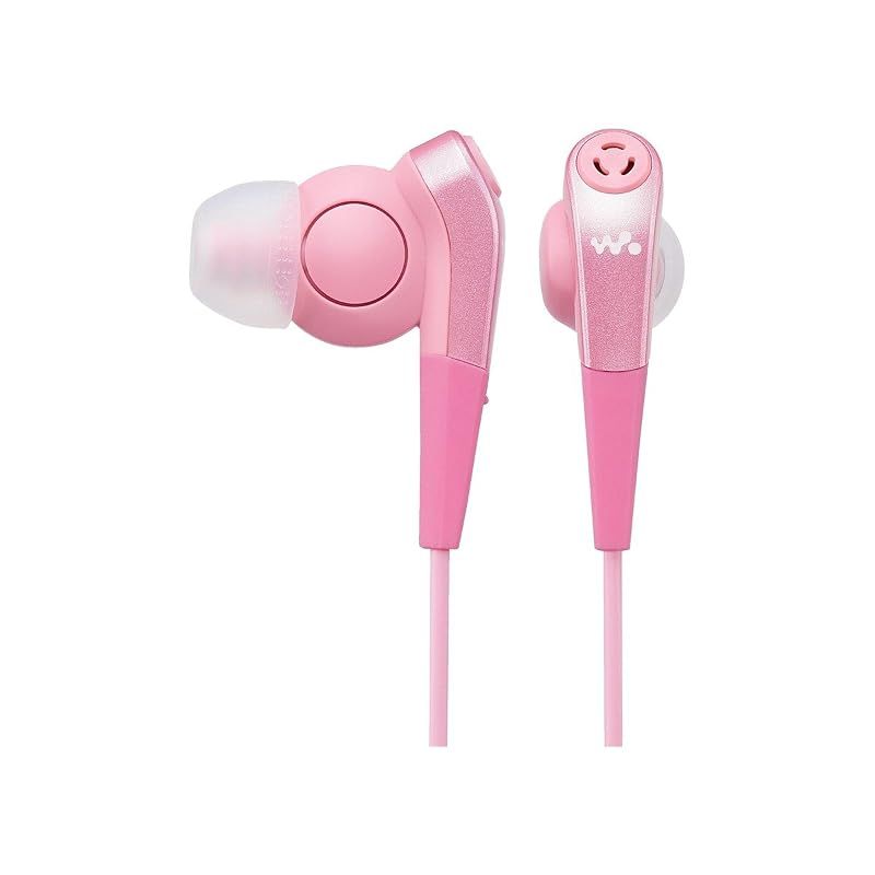 【新品】 ソニー(SONY) イヤホン MDR-NWNC33 : ノイズキャンセリング機能搭載ウォークマン専用 カナル型 ライトピンク MDR-NWNC33 PI