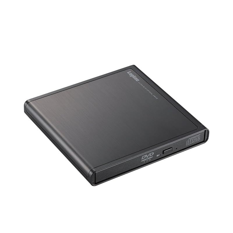 【新品】 ロジテック CDドライブ 音楽取り込み Android用 ブラック LDV-PMH8U2RBK 1 9,656円