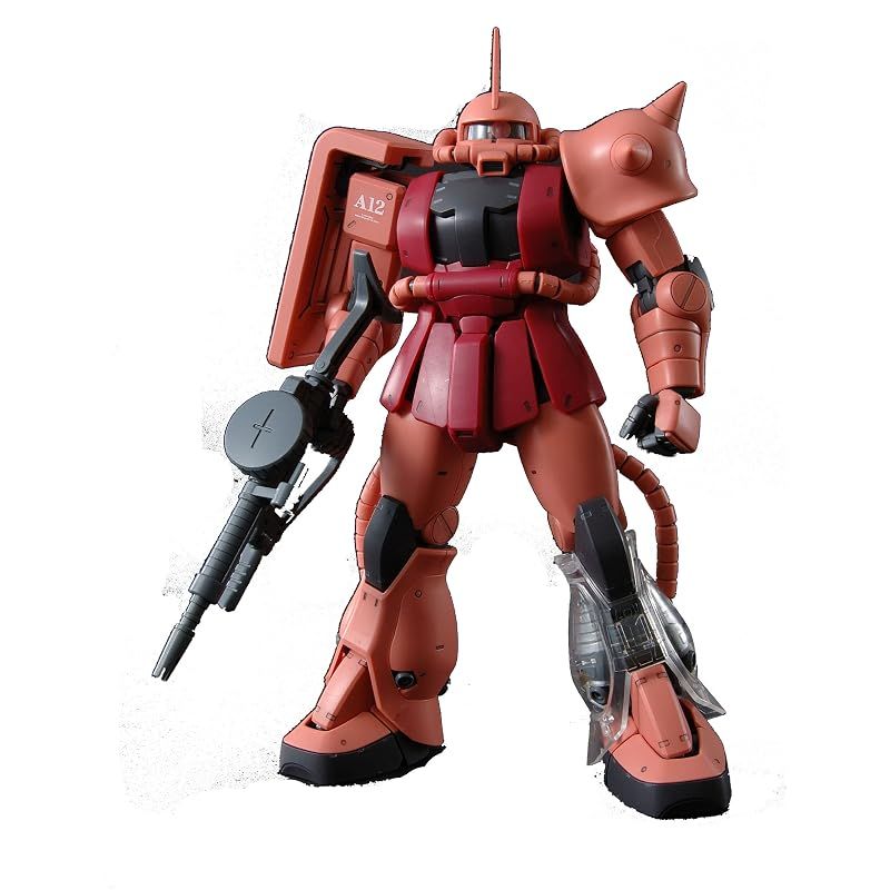【新品】 MG 1/100 MS-06S シャア・アズナブル専用 ザクII ver2.0 (限定クリアパーツ付き) (機動戦士ガンダム) 0
