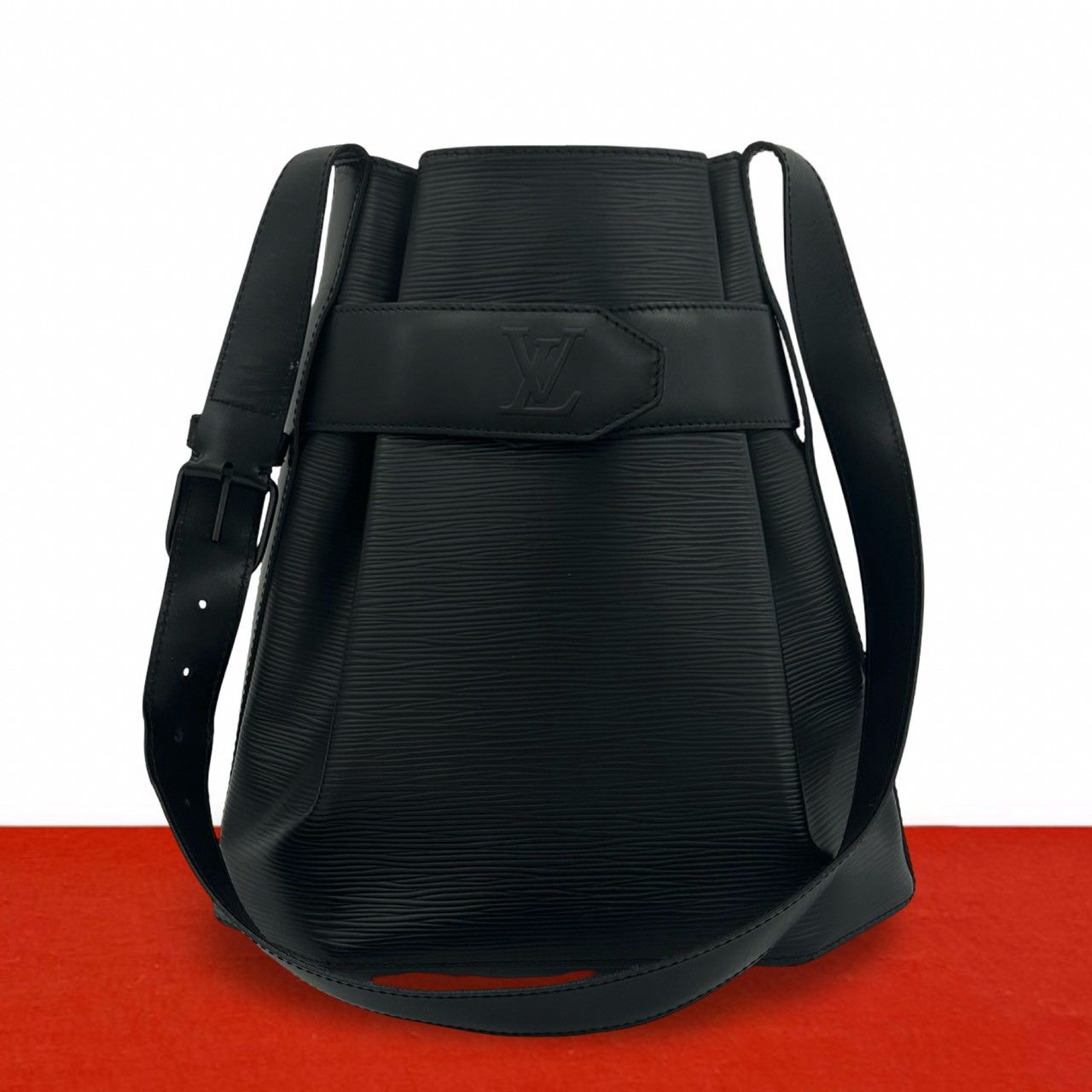 極 美品 LOUIS VUITTON ルイヴィトン ヴィンテージ サックデポール PM