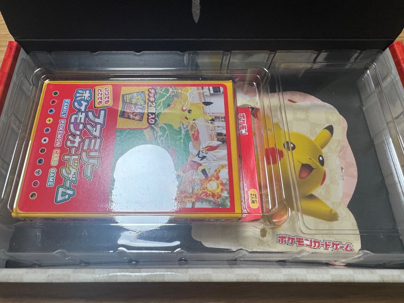 ポケモン 切手BOX 見返り美人 月に雁セット 切手なし プロモなし 箱