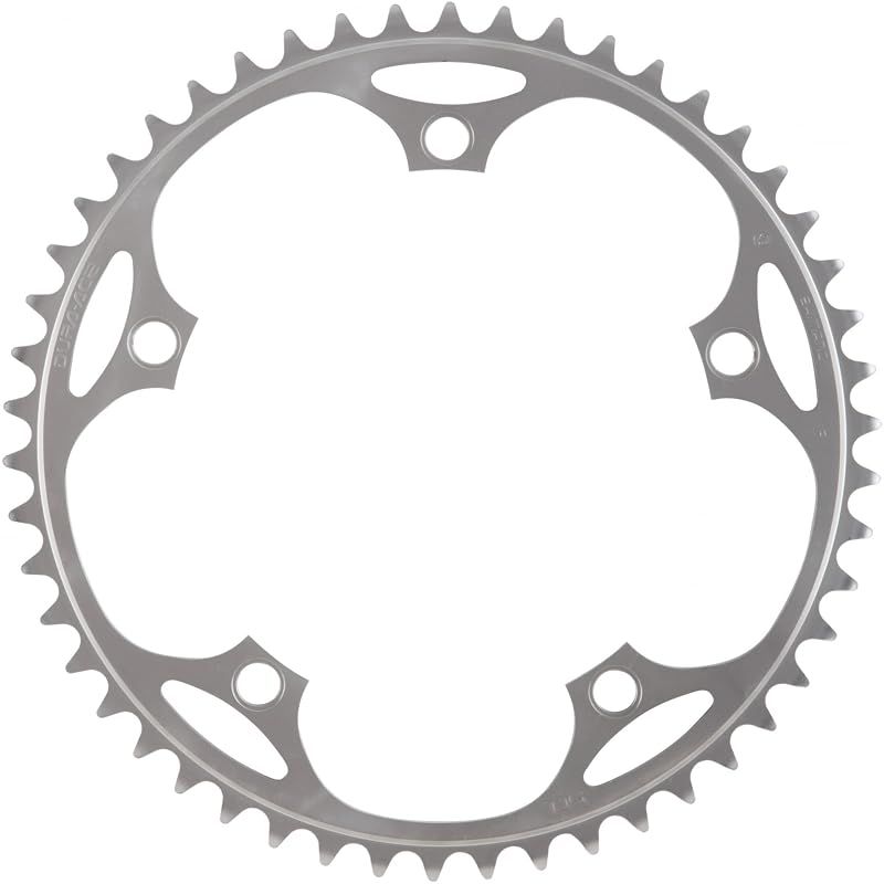 【新品】 シマノ デュラエースTrack チェーンリング1/2インチx1/8インチ45T(NJS) 厚歯(Y16S45001) 0 11,827円