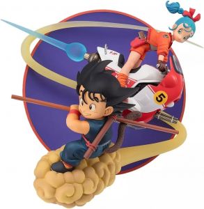 フィギュア フィギュアーツZERO 孫悟空&ブルマ 「ドラゴンボール」 魂ウェブ商店【10日以内発送】