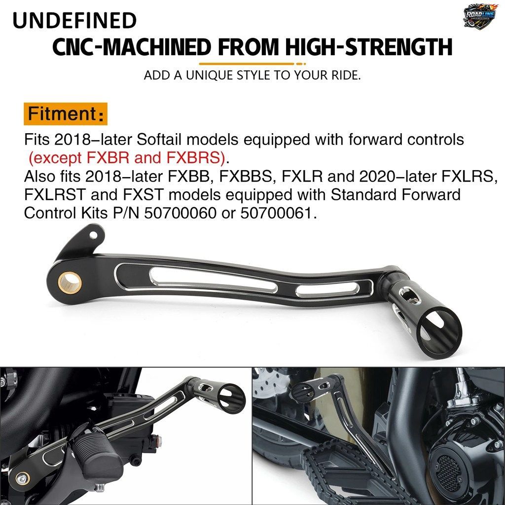 ハーレーダビッドソン 2018年以降モデル用 ソフテイル ファットボーイ FXBB ソフテイル スリム FXLR ファットボブ デラックス FXLRST FXST