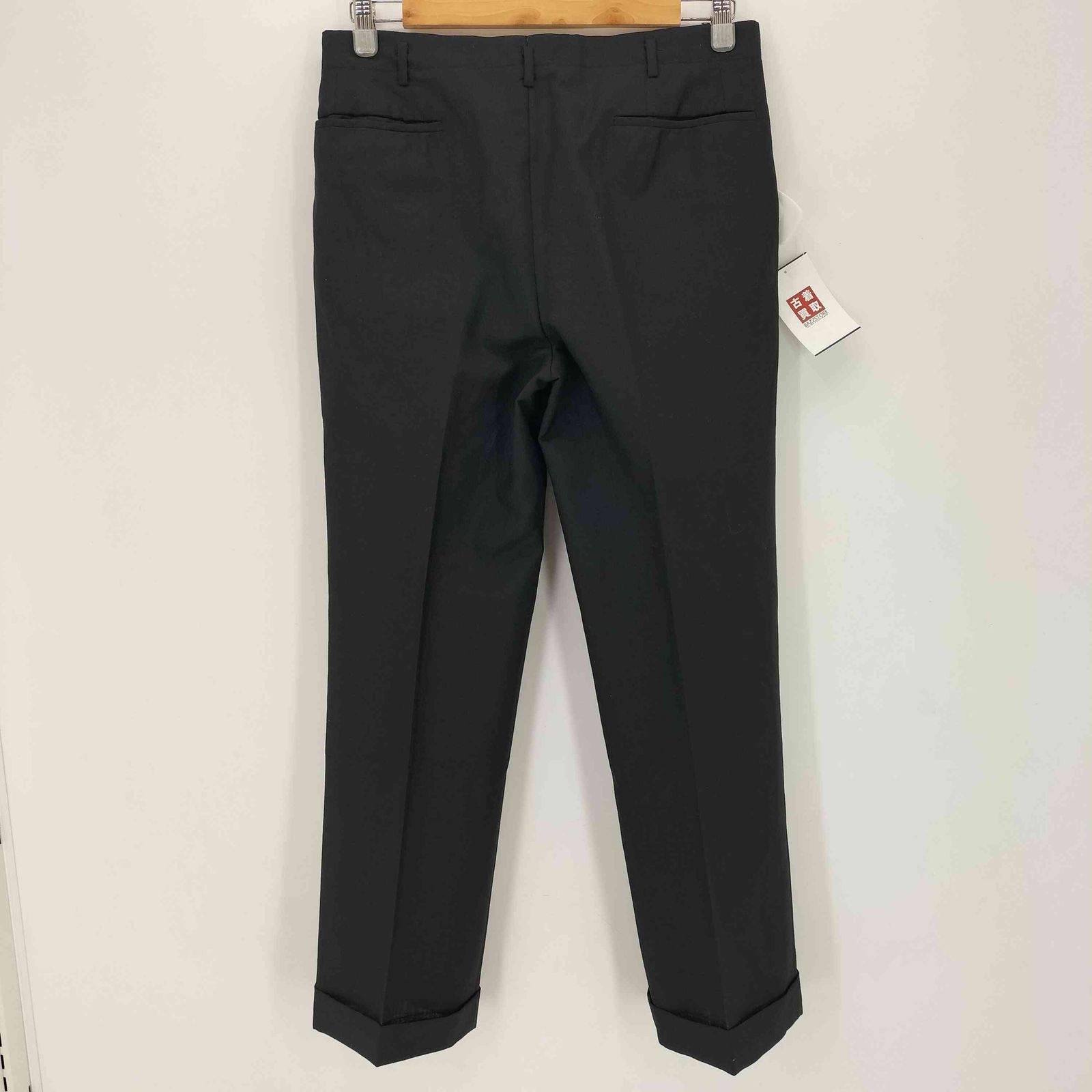 USED古着(ユーズドフルギ) メンズ パンツ その他パンツ ユーズドフルギ USED古着 70s 棒TALON センタープレススラックスパンツ