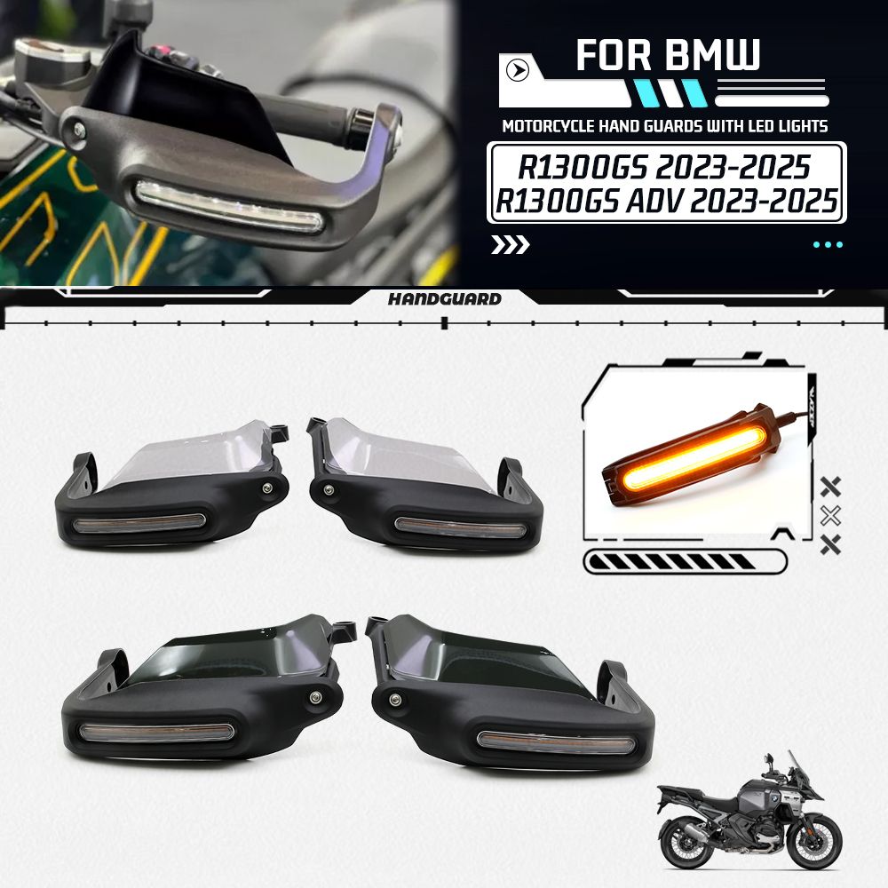 BMW R1300GS R1300GS ADV 2023〜2025対応 ウインドディフレクター