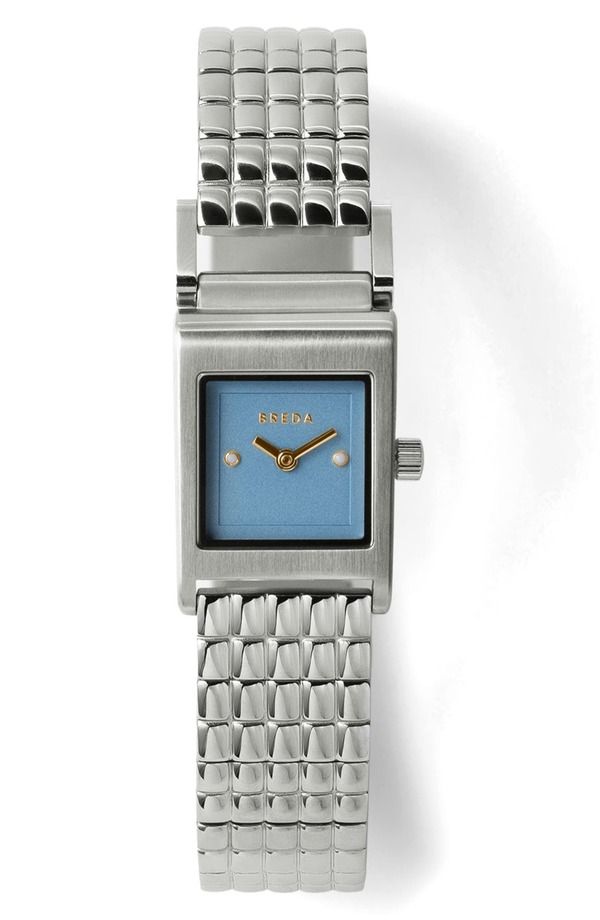 ブレダ メンズ アクセサリー 腕時計 BREDA Revel Bracelet Watch 18mm Silver シルバー
