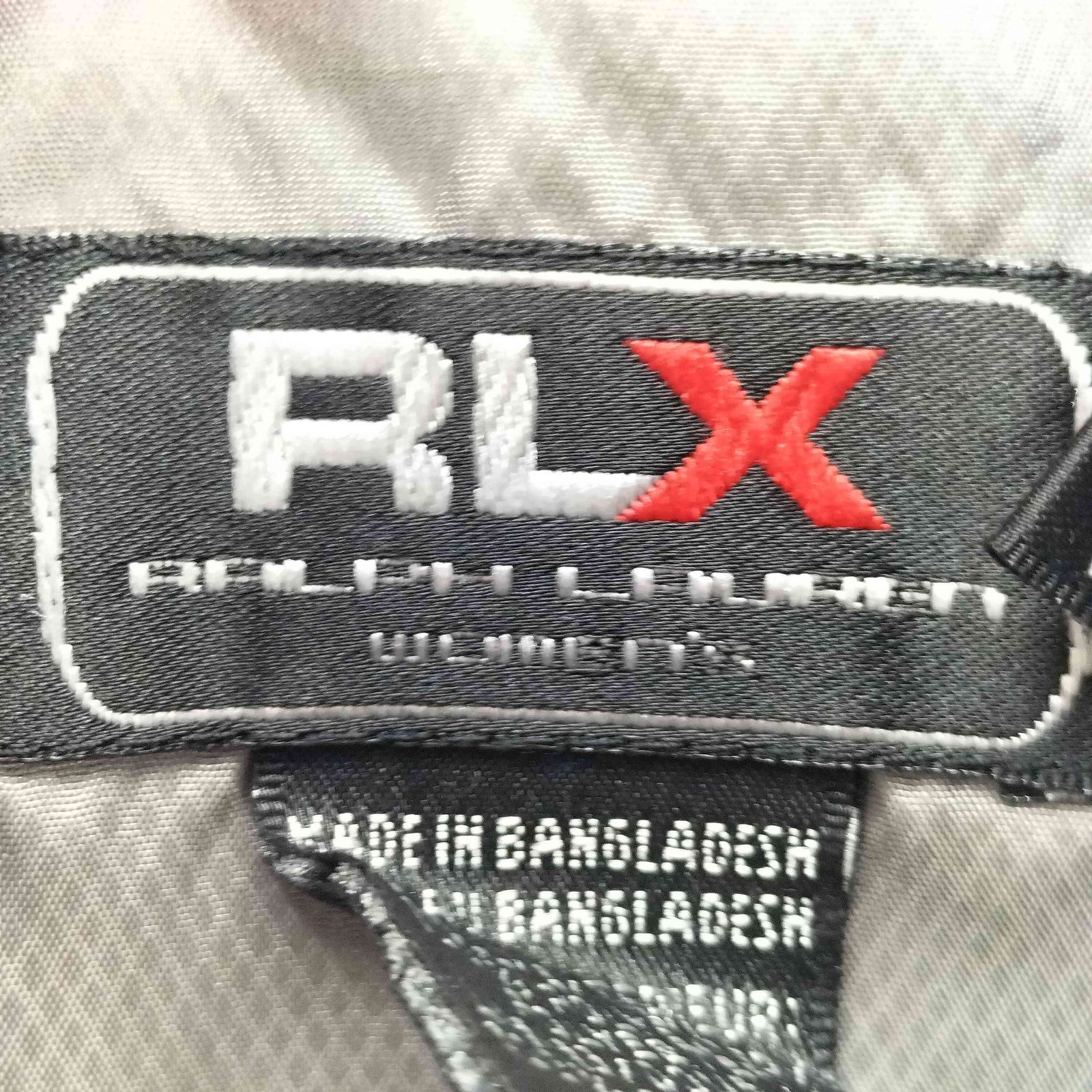 アールエルエックスラルフローレン RLX RALPH LAUREN シェイプライン