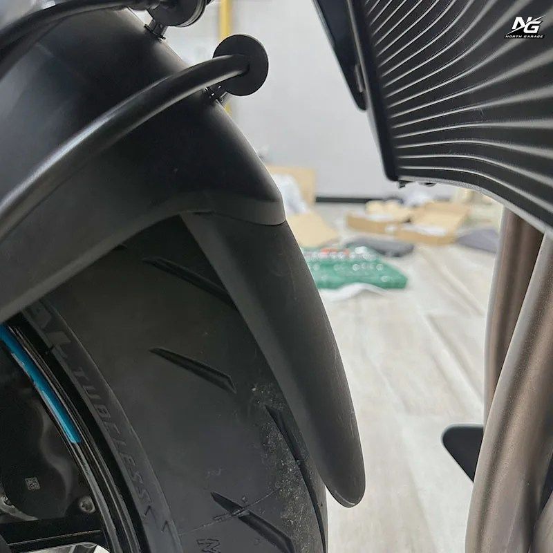 も様 オートバイ-auto bicycle目当フェンダー フロントマッド禦