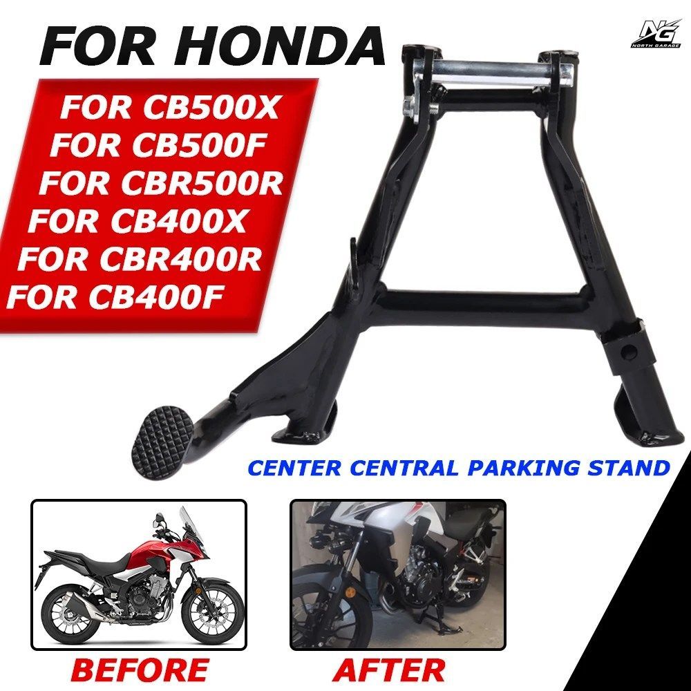 ホンダ CB CB500F 2019-2024 CB400F CB400X CBR400R オートバイ用ミドルキックスタンド センターパーキングスタンド しっかりとしたホルダ 21,739円