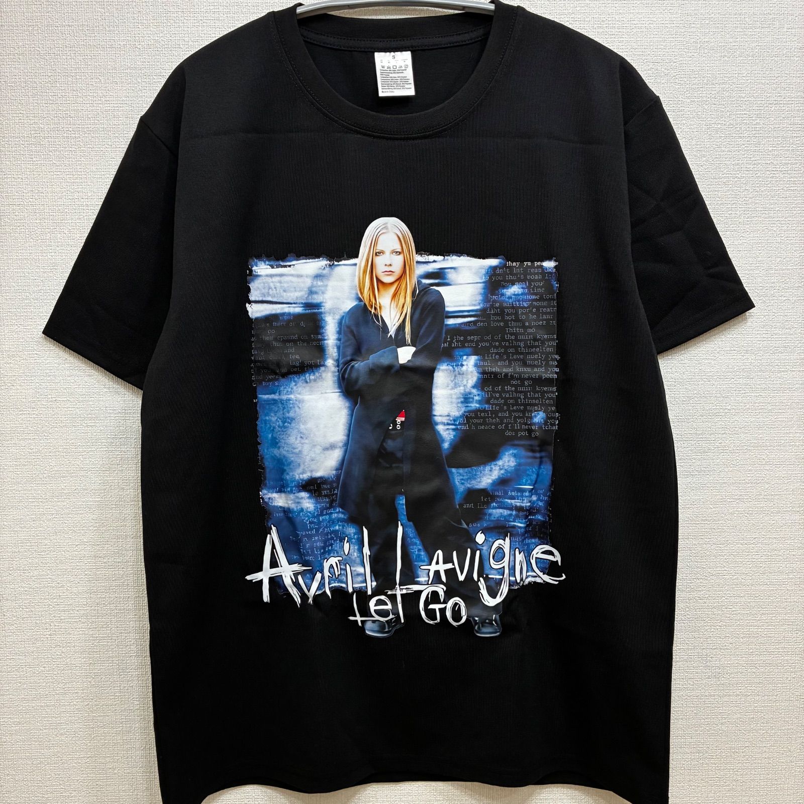 新品 アヴリルラヴィーン Tシャツ Lサイズ相当 Avril Lavigne バンドT