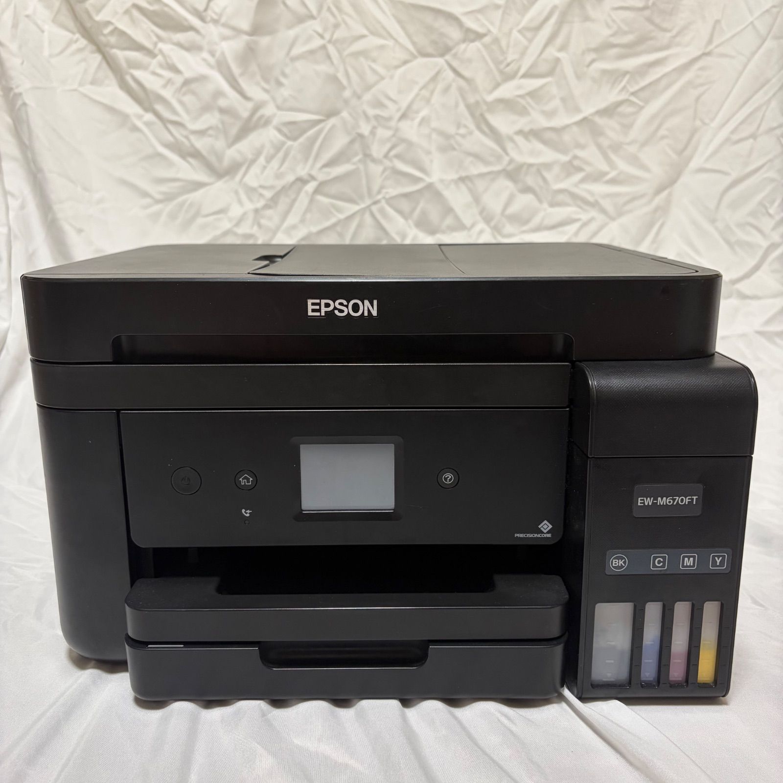 EPSON EW-M670FT 全色耐水顔料インク仕様 改造品 オフィス・文書印刷