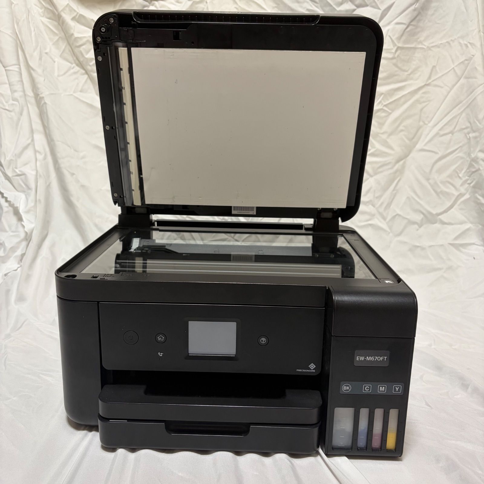 EPSON EW-M670FT 全色耐水顔料インク仕様 改造品 オフィス・文書印刷