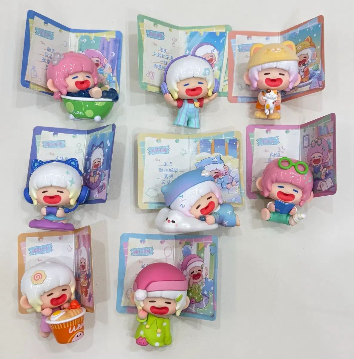 GOHO LLAN フィギュア (まとめ売り)