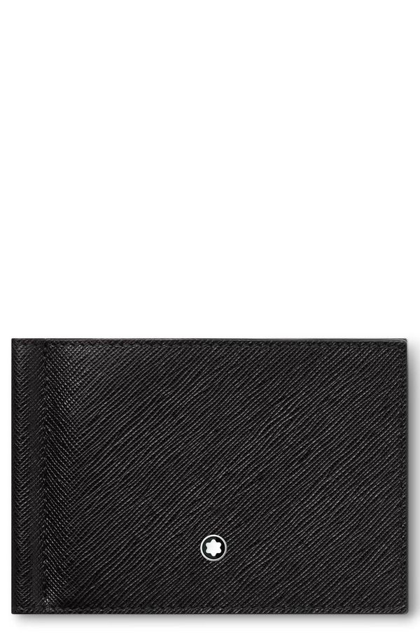 モンブラン レディース バッグ レザー Montblanc Sartorialeather Bifold Wallet Black ブラック 75,790円
