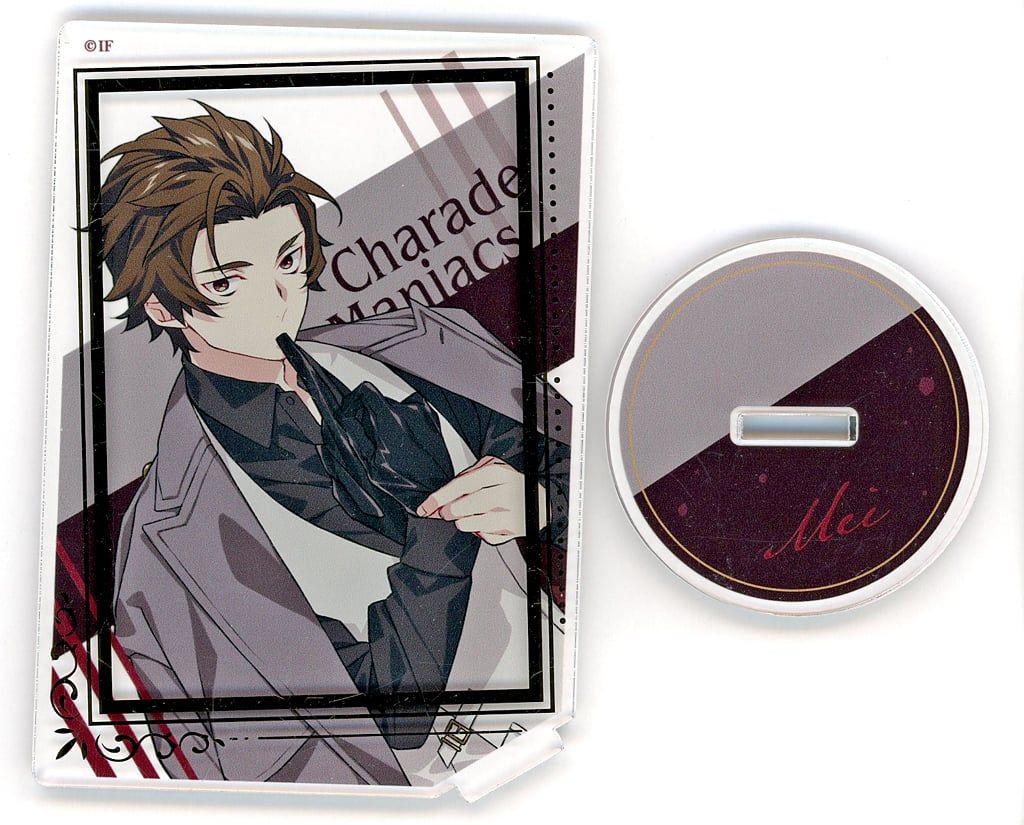 中古】アクリルスタンド・アクリルパネル 陀宰メイ 「CharadeManiacs