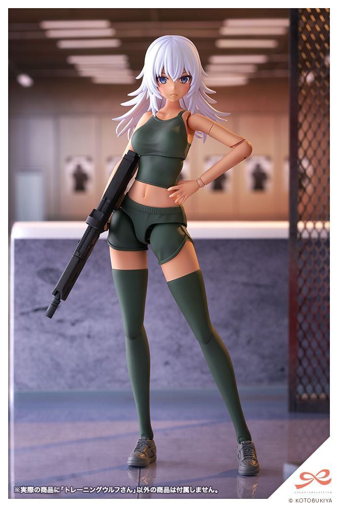 JK091 創彩少女庭園 トレーニングウルフさん - メルカリ
