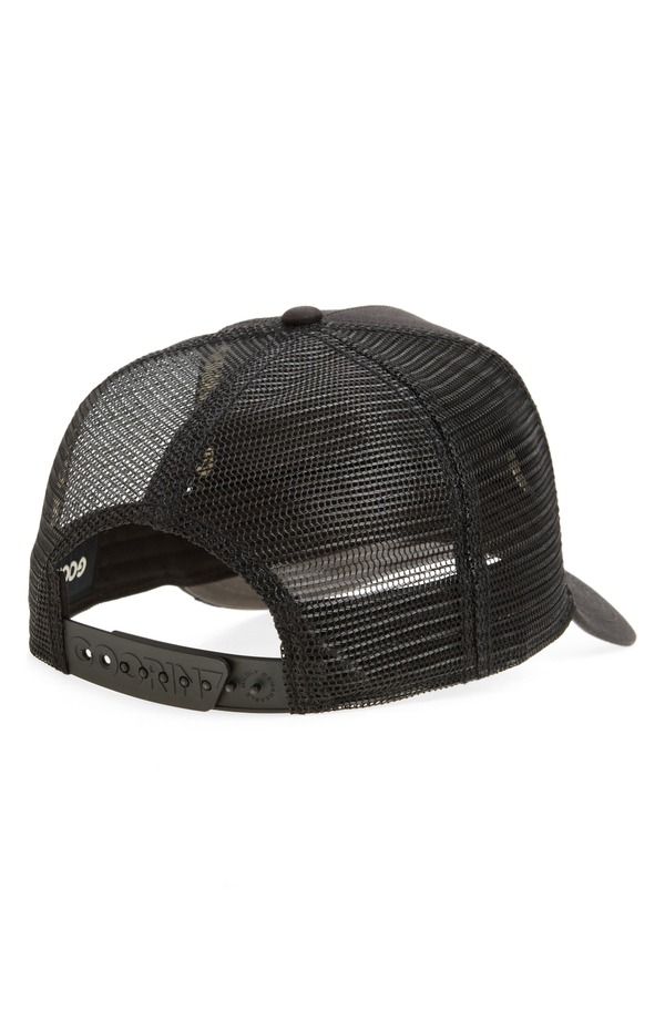 グーリンブラザーズ メンズ アクセサリー 帽子 Goorin Bros Lone Wolf Trucker Hat Void グーリンブラザーズ メンズ アクセサリー 帽子 Goorin Bros Lone Wolf Trucker Hat Void