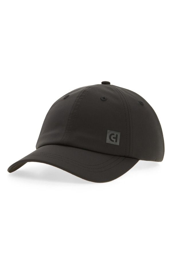 コールハーン メンズ アクセサリー 帽子 キャップ Cole Haan Sporty Baseball Cap Black ブラック 12,360円