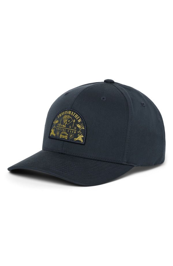 トラビスマヒュー メンズ アクセサリー 帽子 キャップ TravisMathew Club Dues Baseball Cap Total Eclipse